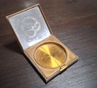 Pair Of Rare Collectible Vintage Evans Make-up Powder Compact Cases  