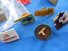 Oklahoma Lapel Hat Pin Lot Of 10  Centennial  Ok City  National Memorial  Tulsa