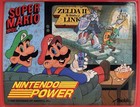 1989 Nintendo Power Super Mario Bros 2 Zelda Ii Link Plastic Lunch Box 