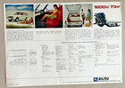 Mazda 1200 4-door Estate 1968 Leaflet