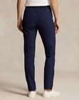 New Ralph Lauren Rlx Womens Stretch Twill Athletic Golf Pant Navy Size 8 Skinny