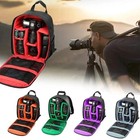 Camera Backpack Shoulder Bag Waterproof Case For Canon Nikon Sony Dslr Digital