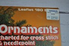 Leisure Arts   Christmas Ornaments   Needlepoint   Cross Stitch Leaflet 180