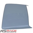 Mustang Style Bolt On Hood Scoop Fiberglass