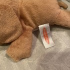 Melissa   Doug 8  Puppy Dog Plush Stuffed Animal Brown Happy