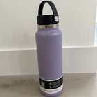 Hydro Flask 40 Oz Wide Mouth Flex Straw Cap Moonshadow Purple New  50