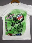 Vintage 90s 1991 Minnesota Twins Baseball Tee World Series Single Stitch Sz L