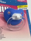 Vintage 1997 Original Nuk Orthodontic Pacifier Silicone Size 2 6-18 Mos Open Pkg