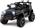 Kids Ride On Truck  12v Electric Vehicle Jeep Car With Remote Control  Toddle   