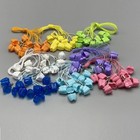 70pcs Dental Kids Milk Tooth Save Storage Case Baby Teeth Holder Plastic Boxes
