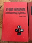 Vintage Radio Television Broadcasting Engineering Books Lot Of 2 Hc