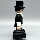 Playmobil Victorian Gentleman Nobleman Male Adult Figure Top Hat Mansion Vintage