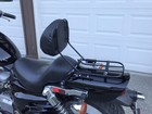 New Honda Super Magna 1987 Vf700c 1988 Vf750c Backrest sissy Bar And Rack