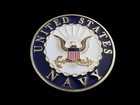U s Navy Automobile Grill Badge All Weather Emblem Auto Home Medallion 