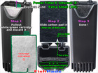 For Aqueon E Internal Power Filter Cartridge Extra Small Xs Compatible Carbonpad