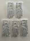  5 - Pack  Cabretta Leather Golf Glove Men s Regular Sizes