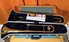 Vintage Yamaha Advantage Ysl-200ad Trombone With Hard Case And Mouthpiece