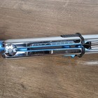 Babyliss Pro Prima 3000 Titanium Flat Iron Straightener Blue Silver
