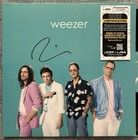 Rivers Cuomo Weezer Signed Teal Vinyl Album Lp Record - Jsa Coa