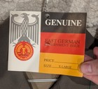1980 s East German Grenztruppen Der M 56-1 Military Jacket   X-large     Tags