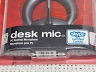 Brand New Sealed--labtec 524 Desktop Microphone Desk Mic For Pc Gaming Etc