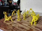 1950s Marx Cowboy Lot 60mm Roy Rogers Western Ranch Rodeo Playset