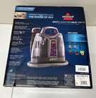 New Sealed Bissell Spotclean Proheat Pet Portable Carpet Cleaner 2513w 