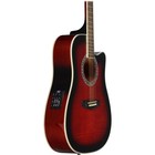 Ibanez Performance Series Pf28ece Dreadnought Cutaway Acoustic Electric Guitar 