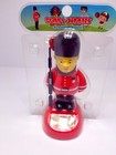 Solar Powered Dancing Cute British Solider New In Package Car Window 