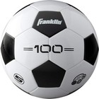 Franklin Sports Size 5 Soccer Ball - Durable Foam-covered Design For All Weather