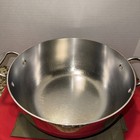 All Clad D5 Stainless Steel 5 5 Qt Dutch Oven With Domed Lid