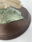 Vintage White Courtship Doves Figurine Statue Signed Pucci Rare Two Love Birds