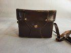 Vintage Argus Camera With Leather Case And Lense Fly Fishing Outdoor Hiking