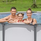 Bestway Power Steel Round Above Ground Swimming Pool Set L 14    X W 42   