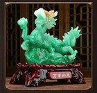 Feng Shui Resin Sculpture Loong Chinese Home Decor Lucky Statue Office Figurines