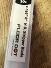 10 X  Floor Dot 8  Heavy Duty Replacement Floor Stripper Blades