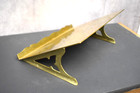 Antique Brass Missal Stand  Church Book Stand   cu600  Chalice Co