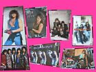 Jon Bon Jovi Six Poster Vintage Collection 6ft Door Poster  Rare 1987 1989 1995