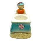 Vintage Yankee Candle Ice Cream Cart 1141135 Tealight Holder By Ronnie Walter