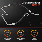 A-premium Power Steering Pressure Hose Line Assembly Compatible With Ford F-250 