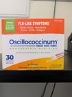 Lot Of 2 Boiron Oscillococcinum Homeopathic Medicine 30 Pellets Exp 2028 