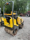 2013 Wacker Neuson Rd12 Double Drum Roller