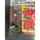 Paragon Latch Hook Kit Red Poppies In Bloom Rug Kit 9239k 24x35 New