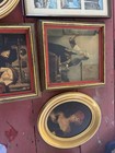     Lot Of Vintage Picture Frames - Antique Gold  Silver    Wood   Eclectic Mix