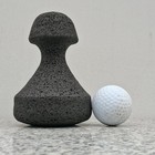 Hawaiian Basalt Poi Pounder P  haku Ku  i   ai 