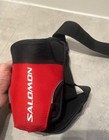 New Salomon Ultra Insulated Water Bottle Belt Cycling Running Hiking W zip