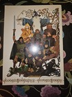 1978 The Hobbit Animated Movie Souvenir Program Unfolding Poster Great Conditin