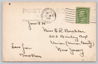 Portland Oregon Columbia River Highway Mitchell Tunnel Interior Rppc Postcard