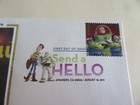 Roswell Alien  they re Out There  2011 Cachet Cover   Buzz Lightyear Sc 4555  2