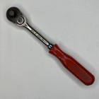 Mac Tools Xr8pa Usa 3 8 Drive Red Hard Plastic Handle Ratchet